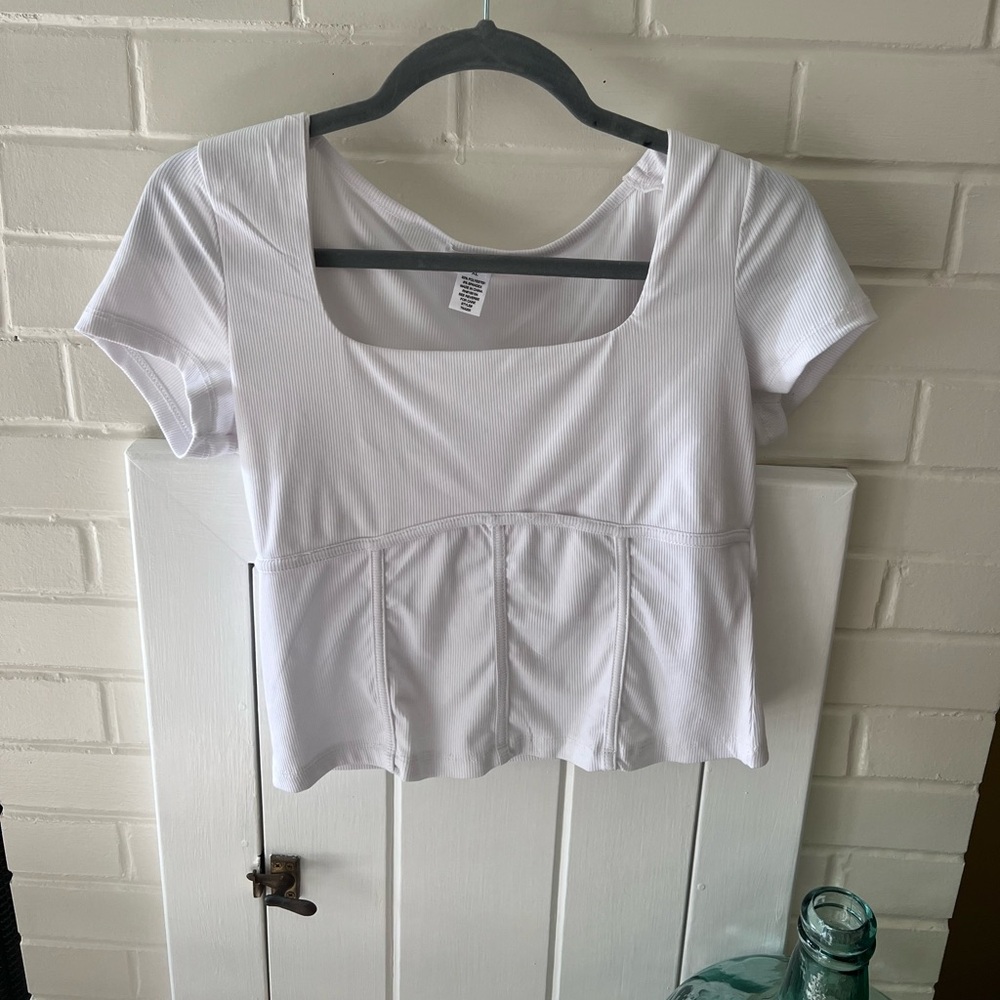 Love Wish White T-Shirt